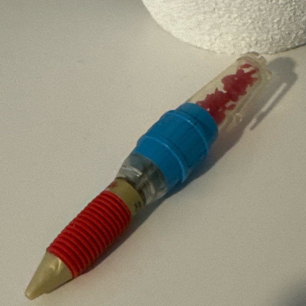Vintage Barrel of Monkeys Game Pen 2001 Hasbro Stylus Item # 12002 Ballpoint